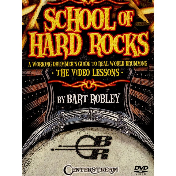 Robley-School of Hard Rocks (2DVD)