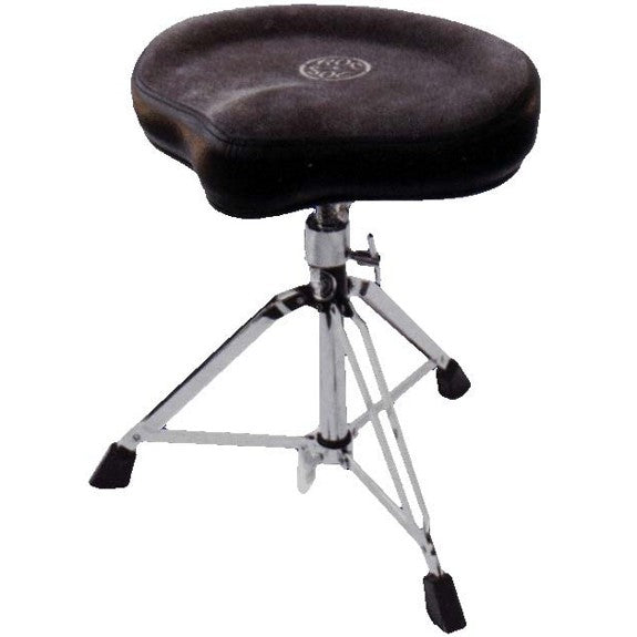 Roc N Soc Drum Throne - Manual Spindle - Grey (MS-O-G)