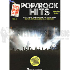 Rock Band Camp vol. 3: Pop/Rock Hits (CD)