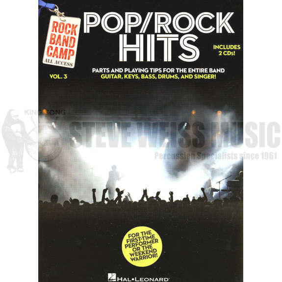 Rock Band Camp vol. 3: Pop/Rock Hits (CD)