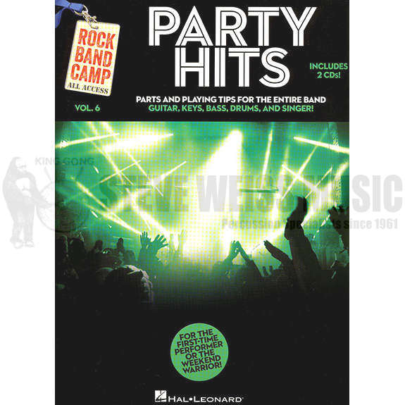 Rock Band Camp vol. 6: Party Hits (2CD)