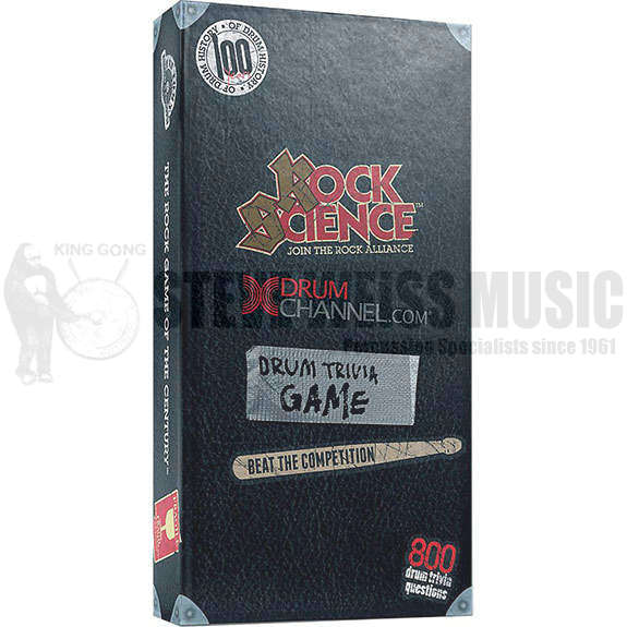 Rock Science Drum Channel Drum Trivia Game