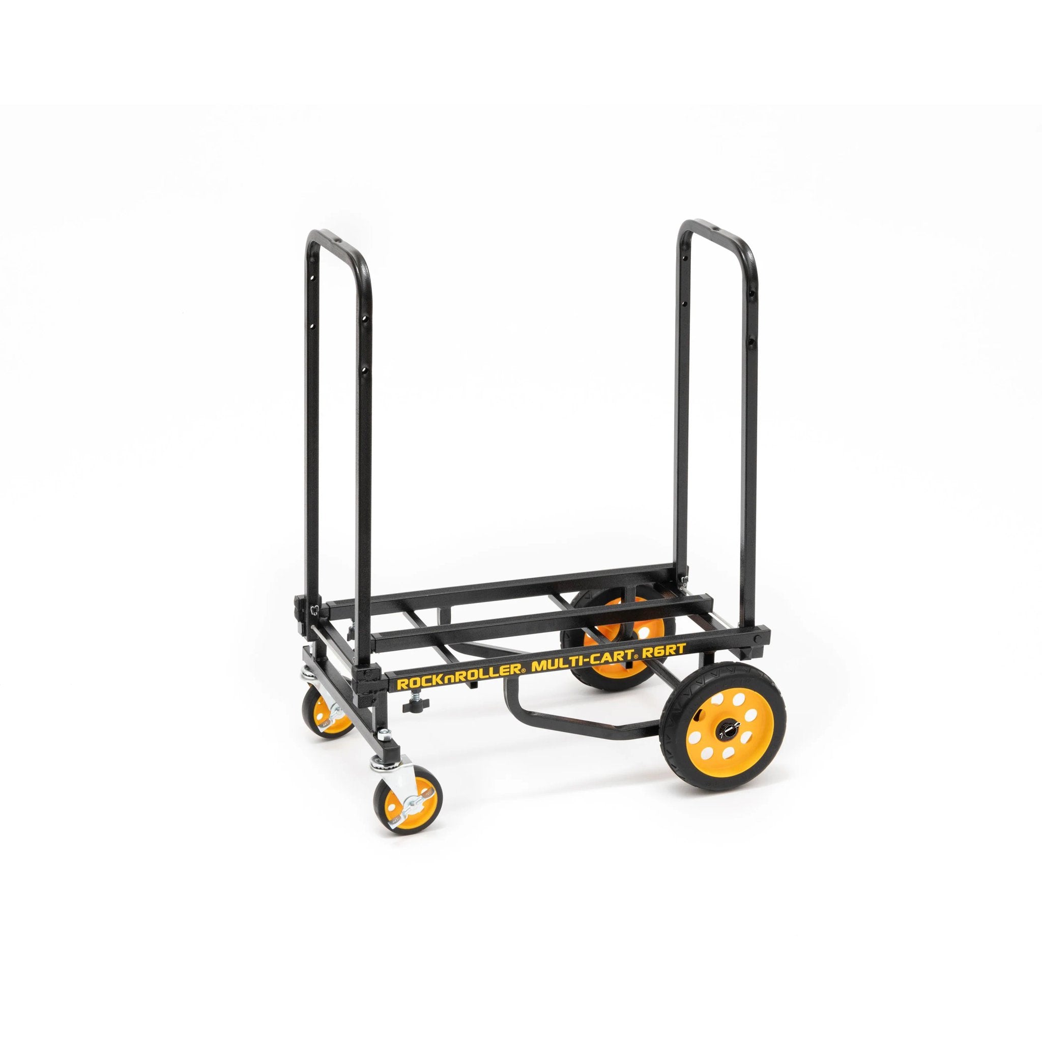 RockNRoller Multi-Cart Mini R6RT Compact 4 Wheel Cart with Two Ends