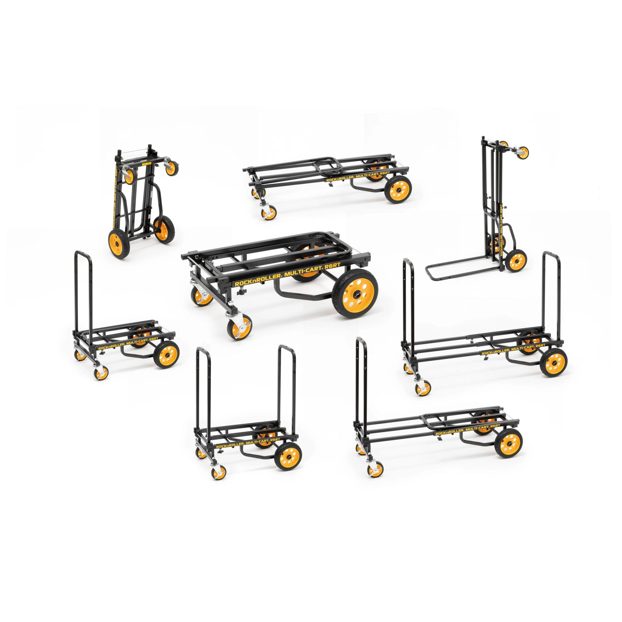RockNRoller Multi-Cart Mini R6RT Configuration Overview