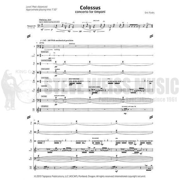 Rodis-Colossus (SP)-solo 5T/B/V/C/X/2M/P