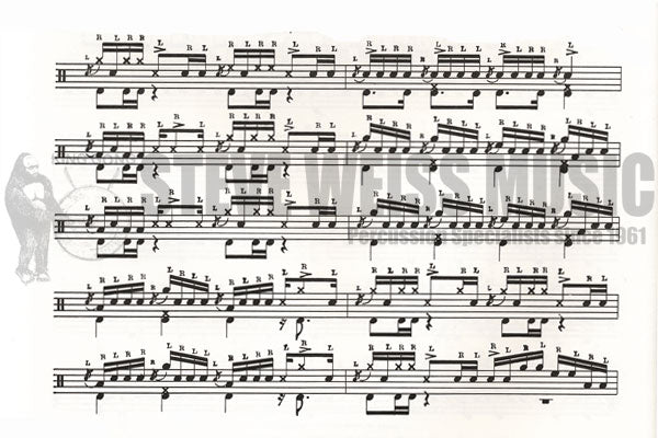 Rogers-Solo Studies for Drum Set Book 2