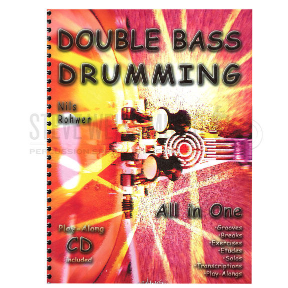 Rohwer-Double Bass Drumming (CD)