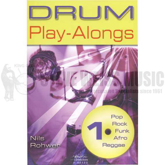 Rohwer-Drum Play-alongs Volume 1 (w/CD)