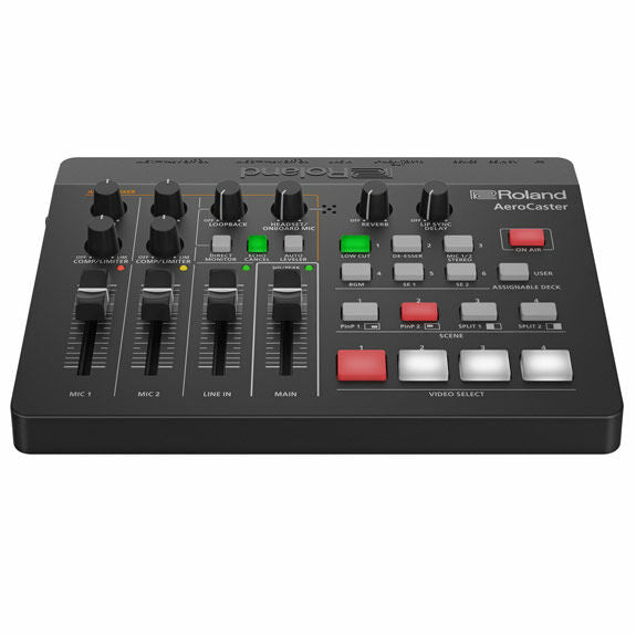 Roland AeroCaster Livestreaming System