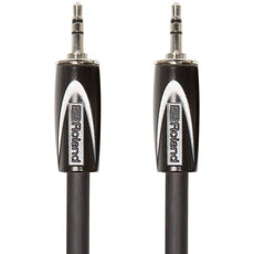 Roland Black Series Interconnect Cable - 1/8" - 1/8" TRS - 5ft