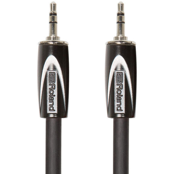 Roland Black Series Interconnect Cable - 1/8" - 1/8" TRS - 5ft