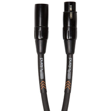 50ft - Roland Black Series Microphone Cable