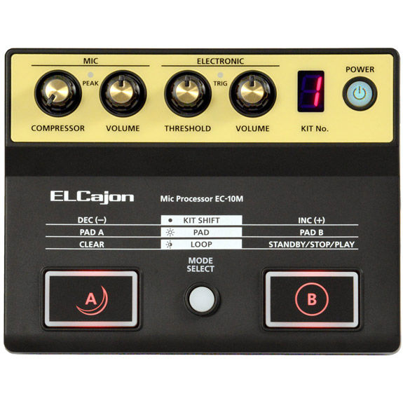 Roland EC-10M El Cajon Mic Processor