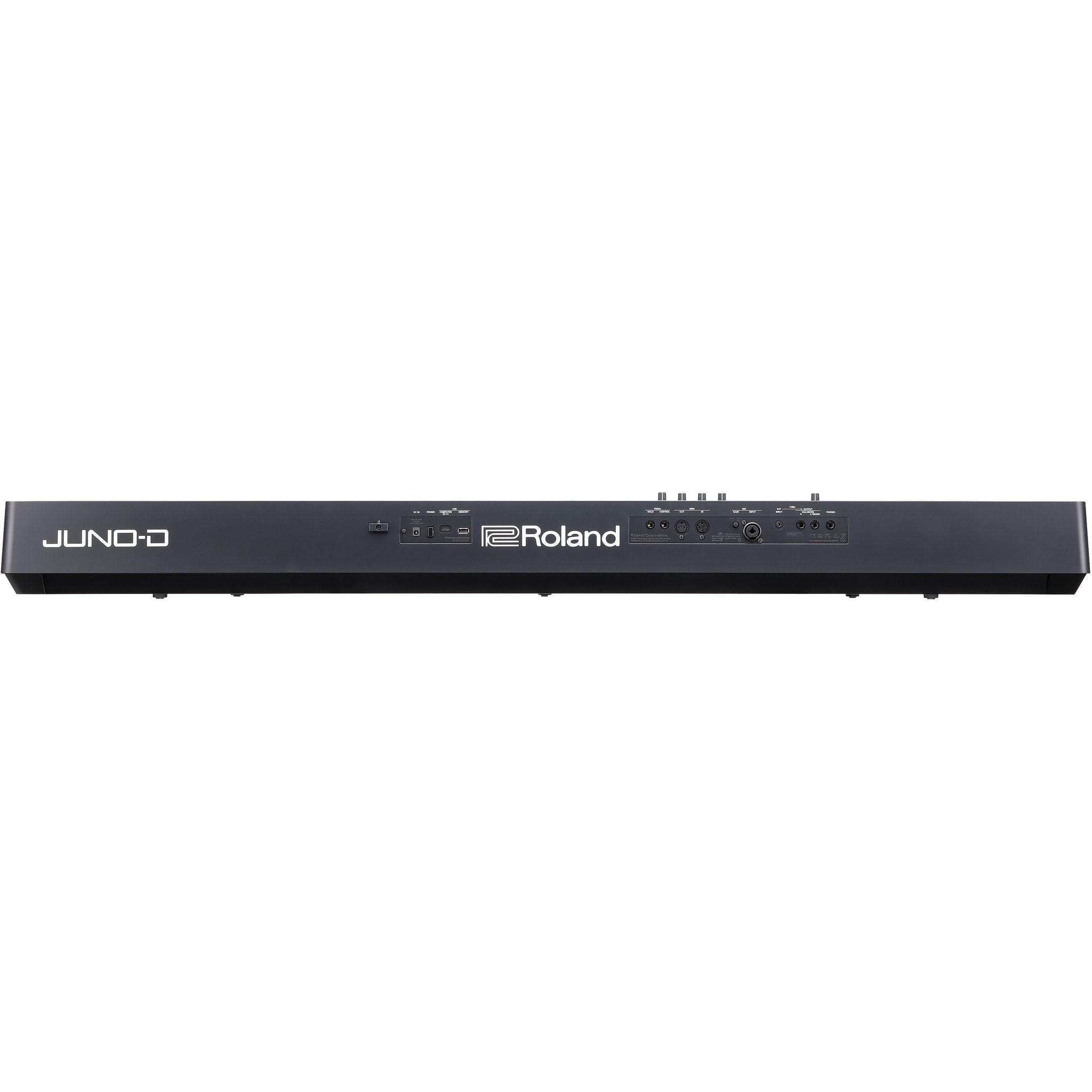 Roland JUNO-D8 88-Key Piano Action Keyboard Synthesizer Back