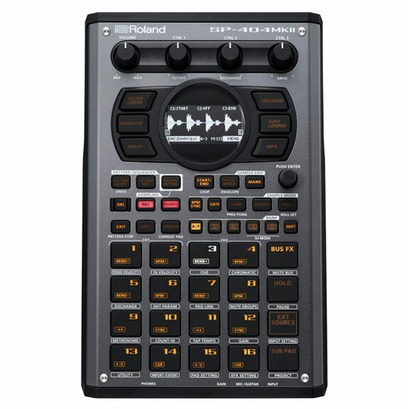 jason【超美品】Roland SP-404MKII SAMPLER Roland SP-404MKII Sampler | Steve Weiss Music
