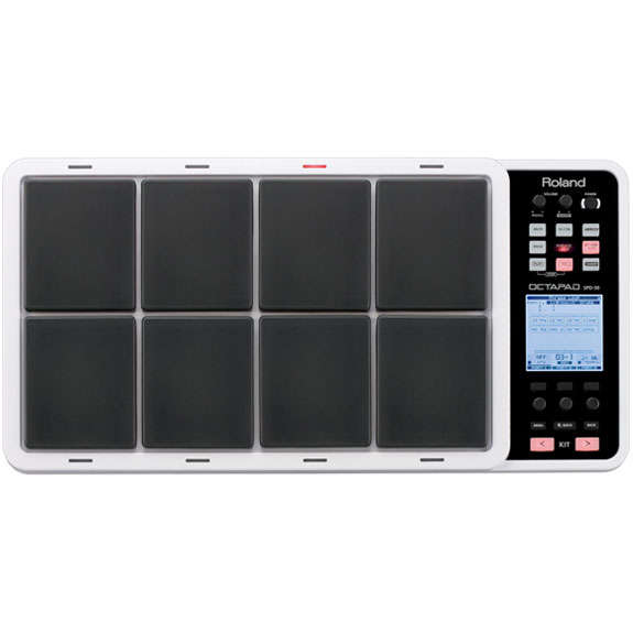 Roland SPD-30 Octapad Digital Percussion Pad - White