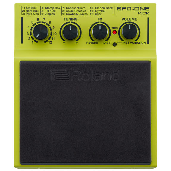 Roland SPD ONE Kick | Steve Weiss Music