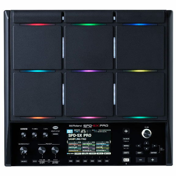 DJ機材 Alesis SamplePad Pro + ROLAND PDS-20 Roland SPD-SX Pro Sampling Drum Pad | Steve Weiss Music