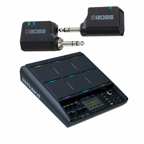 roland spd sx hi hat pedal Roland SPD-SX PRO Sampling Pad with FREE WL-20 Wireless System