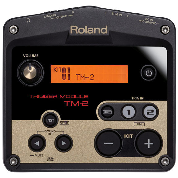 ROLAND 　ローランド TM-2トリガー モジュール Roland TM-2 Trigger Module | Steve Weiss Music