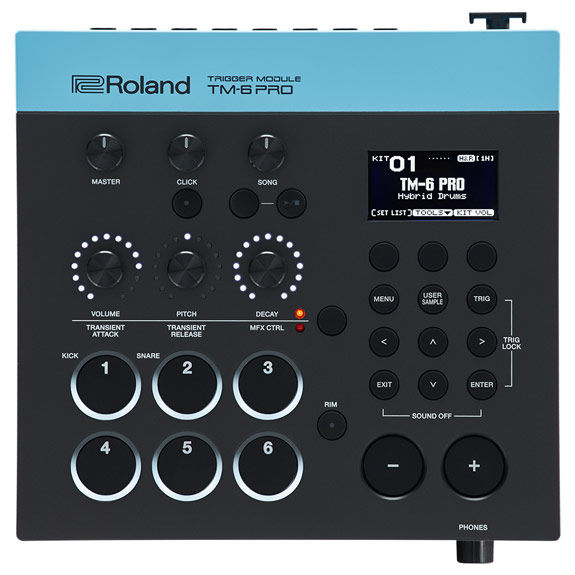 Roland TM-6 Drum Trigger Pro Module