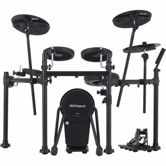 Roland V-Drums Quiet Design Electronic Drum Kit with TD-07 Sound Module