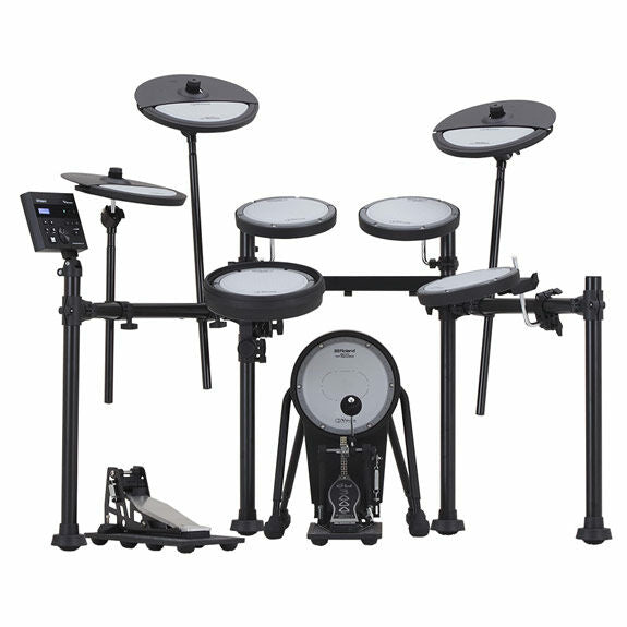 Roland V-Drums Quiet Design Electronic Drum Kit with TD-07 Sound Module
