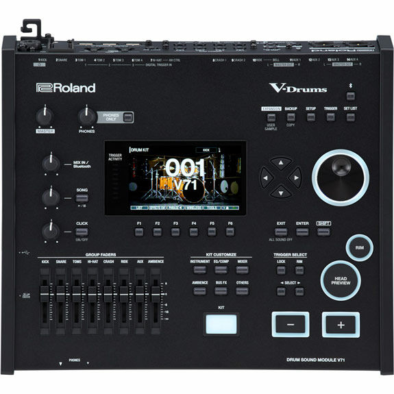 Roland VAD716 Gloss Cherry