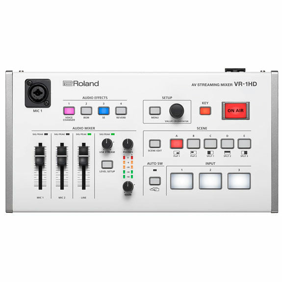 Roland VR-1HD AV Streaming Mixer | Steve Weiss Music