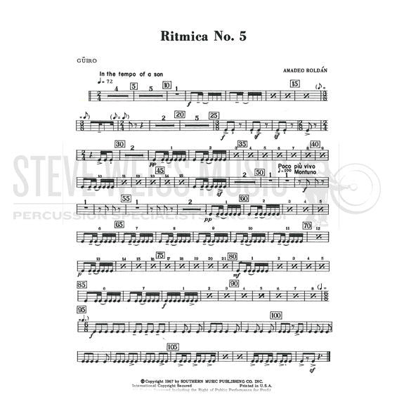 Roldan-Ritmica #5 (P)-P PARTS ONLY