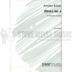 Roldan-Ritmica #6 (P)-P/3T/M (Parts Only New)