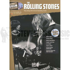 Rolling Stones-Ultimate Drum Playalong (Online audio access included)