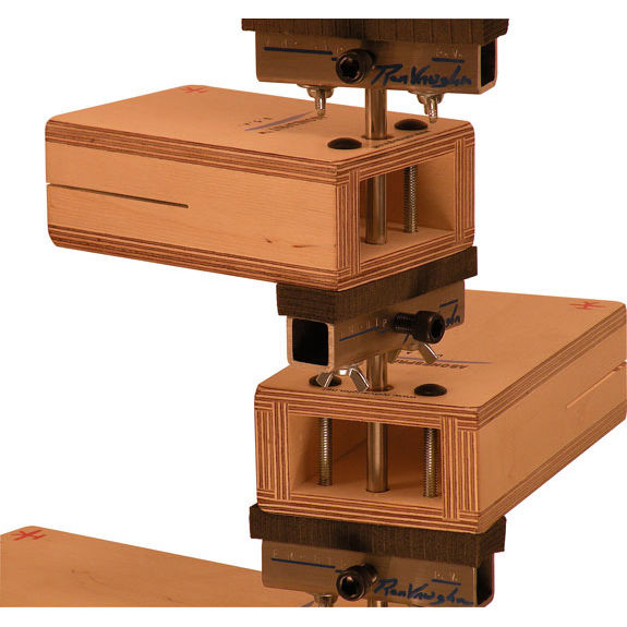 Ron Vaughn Asonesprit Vertical Temple Blocks (Set of 5)