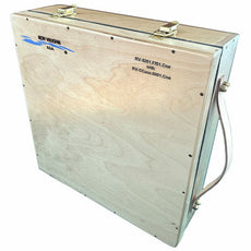 Ron Vaughn Compression Case for Natural Skin Tambourines