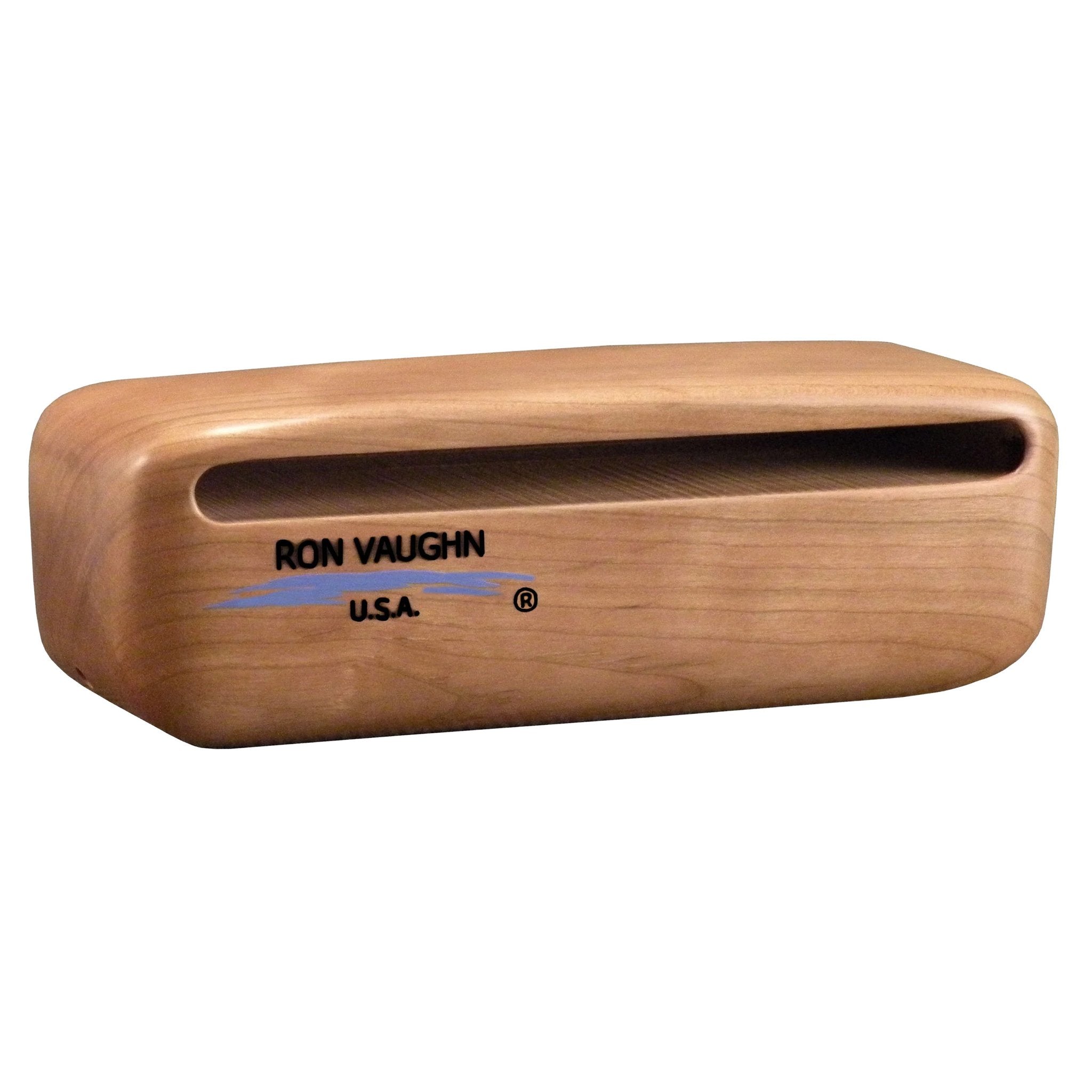 Ron Vaughn Percussion W-4.6 Mahogany Woodblock