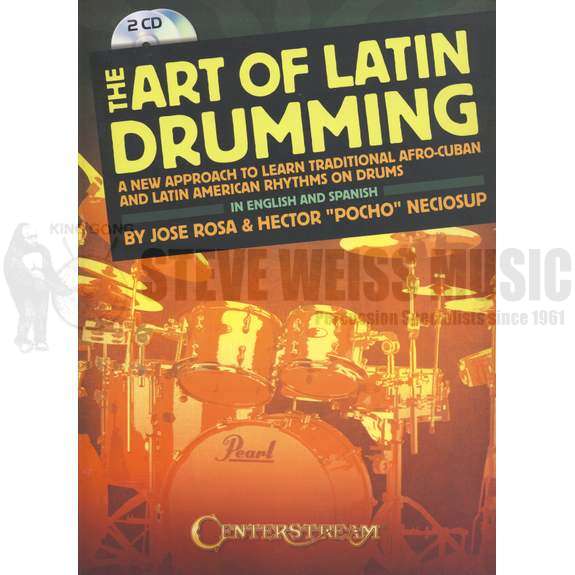Rosa/Neciosup-Art of Latin Drumming (w/2CD)