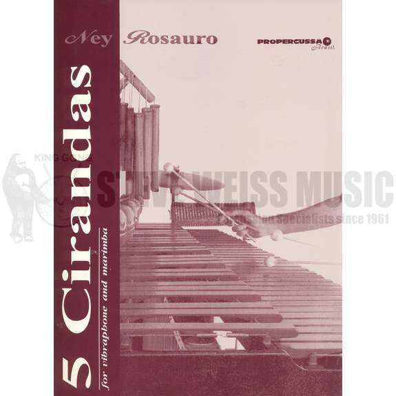 Rosauro-5 Cirandas Brasileiras (S-n2)-V/M