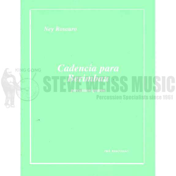 Rosauro-Cadencia Para Berimbau(SP)