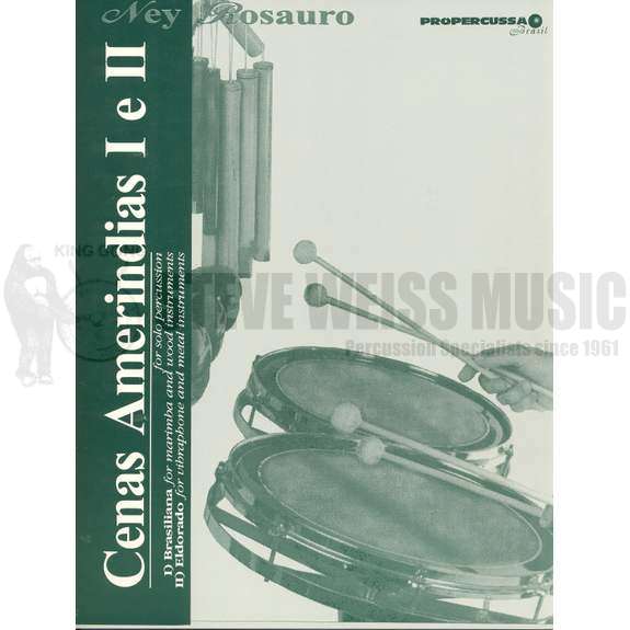 Rosauro-Cenas Amerindias-M/V/P