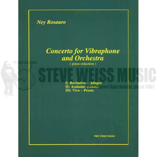 Rosauro-Concerto for Vibraphone and Orchestra (SP)-V/PN