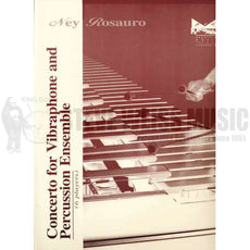 Rosauro-Concerto for Vibraphone and Percussion Ensemble (SP)