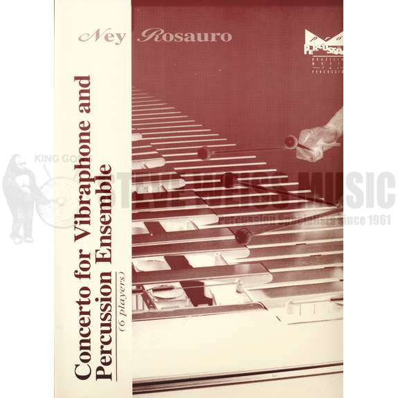 Rosauro-Concerto for Vibraphone and Percussion Ensemble (SP)