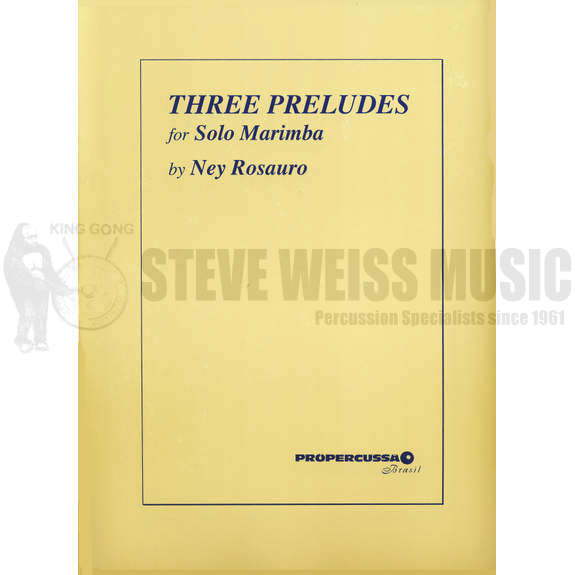 Rosauro-Three Preludes-M