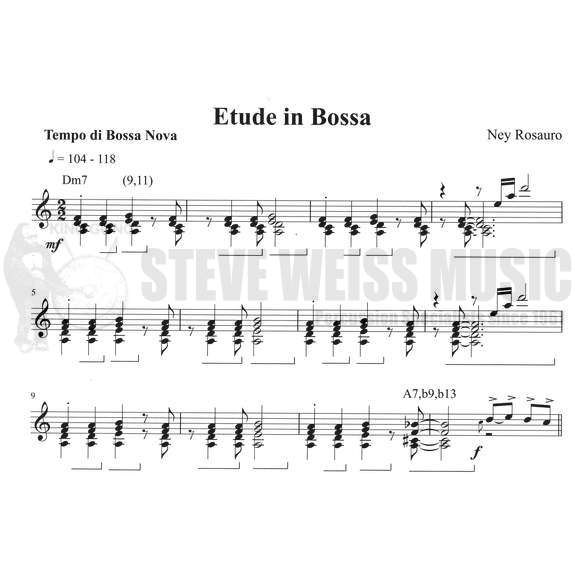Rosauro-Vibes Etudes and Songs-V