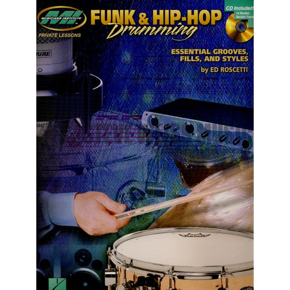Roscetti-Funk & Hip-Hop Drumming (CD)