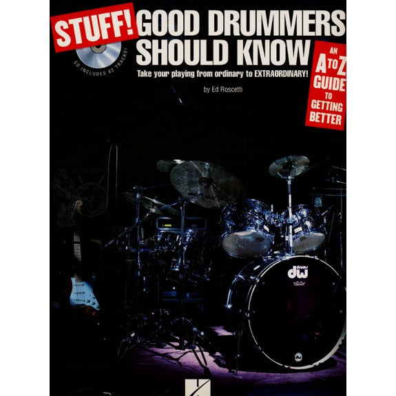 Roscetti-Stuff Good Drummers Should Know (CD)