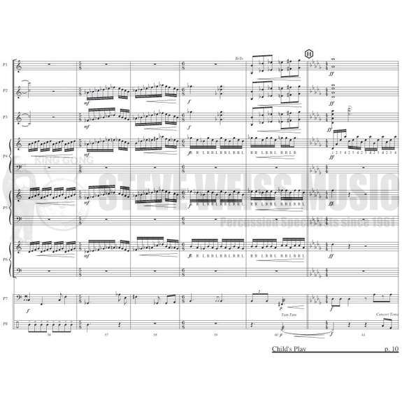 Rosener-Child's Play (SP)-B/2V/Cro./3M/P