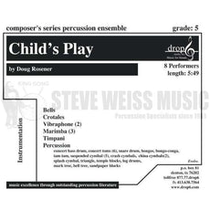 Rosener-Child's Play (SP)-B/2V/Cro./3M/P