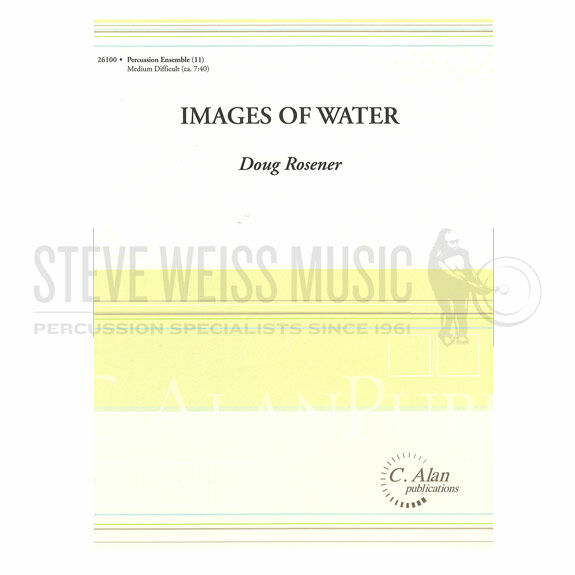Rosener-Images of Water (SP)-B/2V/Cro./X/4M/4T/P