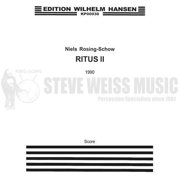 Rosing-Schow-Ritus II(S-n3)-P/V/M